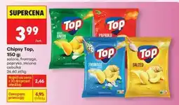 Biedronka Chipsy Top, 150 g (różne rodzaje) oferta