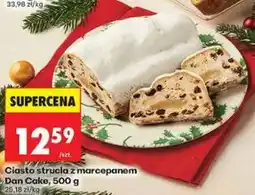Biedronka Ciasto strucla z marcepanem Dan Cake, 500 g oferta