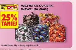 Biedronka WSZYSTKIE CUKIERKI WAWEL NA WAGĘ oferta