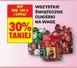 Biedronka WSZYSTKIE ŚWIĄTECZNE CUKIERKI NA WAGĘ oferta