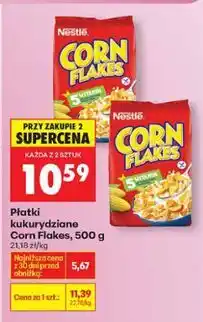 Biedronka Płatki kukurydziane Corn Flakes, 500 g oferta