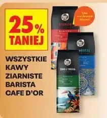 Biedronka Kawy ziarniste Barista Cafe d'Oro (różne rodzaje) oferta