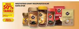Biedronka WSZYSTKIE KAWY ROZPUSZCZALNE CAFE D'OR oferta