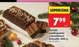 Biedronka Piernik wielkopolski z powidłami Gotszlik, 300 g oferta