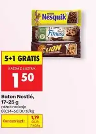 Biedronka Baton Nestlé, 70-75 g (różne rodzaje) oferta