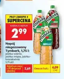 Biedronka Napój niegazowany Tymbark, 1.75 l oferta