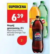 Biedronka Pepsi, Mirinda Orange, 7up napój gazowany 2L oferta