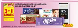 Biedronka Czekolady Kinder, Nussbeisser, Milka, E. Wedel i Lindt oferta