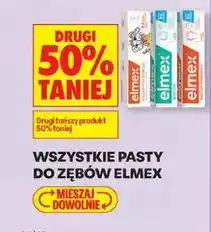 Biedronka Wszystkie pasty do zębów Elmex oferta