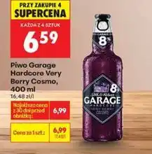 Biedronka Piwo Garage Hard Berry/Lemon/Orchard Cosmo, 400 ml oferta