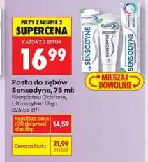 Biedronka Pasta do zębów Sensodyne, 75 ml oferta