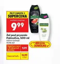 Biedronka Żel pod prysznic Palmolive, 500 ml oferta