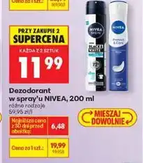 Biedronka Dezodorant w sprayu NIVEA, 200 ml oferta
