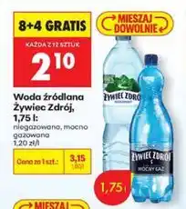 Biedronka Woda źródlana Żywiec Zdrój, 1.5 l oferta