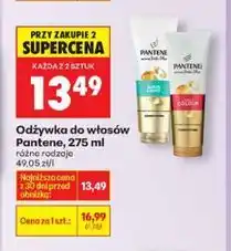 Biedronka Pantene Odżywka do włosów 275 ml oferta