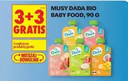 Biedronka Musy Dada Bio Baby Food 90 g oferta