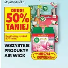 Biedronka Wszystkie produkty Air Wick oferta