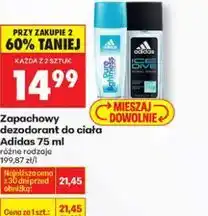 Biedronka Zapachowy dezodorant do ciała 5w1 Adidas, 150 ml oferta