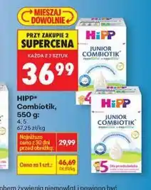 Biedronka HiPP Combiotik 2/Bio Combiotik/Junior Combiotik 3, 550 g oferta