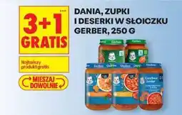 Biedronka Dania, zupki i deserki w słoiczku Gerber 250 g oferta