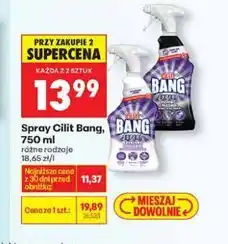 Biedronka Cillit Bang, spray do czyszczenia, 750 ml oferta