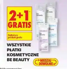 Biedronka Płatki kosmetyczne Be Beauty oferta