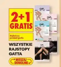Biedronka Rajstopy Gatta oferta
