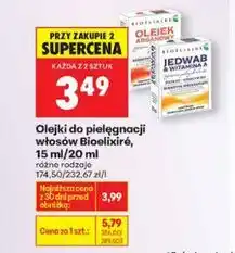 Biedronka Bioelixire Olejek do pielęgnacji włosów 15ml/20ml oferta