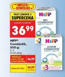 Biedronka Bebilon 3 800 g oferta