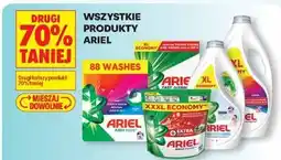 Biedronka Wszystkie produkty Ariel oferta