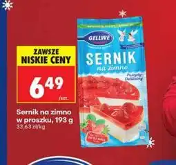 Biedronka Sernik na zimno w proszku, 193 g oferta