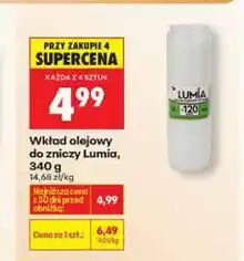 Biedronka Wkład olejowy do zniczy Lumia, 340 g oferta