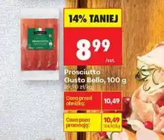 Biedronka Prosciutto Gusto Bello, 100 g oferta