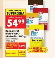 Biedronka Koncentrat białkowy WPC Sante, 700 g oferta