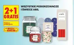 Biedronka Wszystkie podgrzewacze i świece Aril oferta