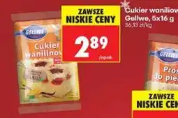 Biedronka Cukier waniliowy Gellwe, 5x16 g oferta