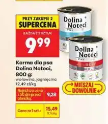 Biedronka Karma dla psa Dolina Noteci, 800g oferta