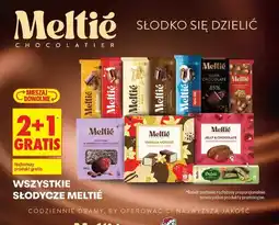 Biedronka Meltie Chocolatier - Słodycze (różne rodzaje) oferta