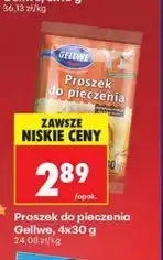 Biedronka Proszek do pieczenia Gellwe, 4x30 g oferta