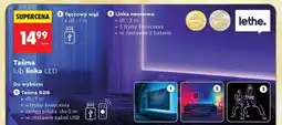 Biedronka Taśma lub linka LED (Taśma RGB lub Linka neonowa) oferta