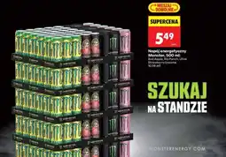 Biedronka Napój energetyczny Monster Energy, 500 ml oferta