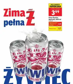 Biedronka Piwo Żywiec Malinaż 500 ml oferta