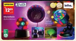 Biedronka Oświetlenie dyskotekowe lethe oferta