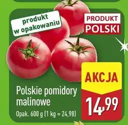 ALDI Polskie pomidory malinowe Aldi oferta
