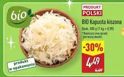 ALDI BIO Kapusta kiszona Aldi oferta