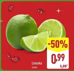 ALDI Limonka 1 szt. Aldi oferta