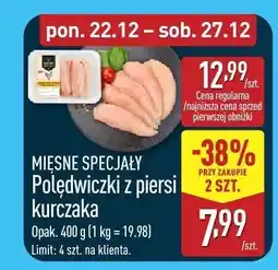 ALDI Polędwiczki z piersi kurczaka MIĘSNE SPECJAŁY oferta