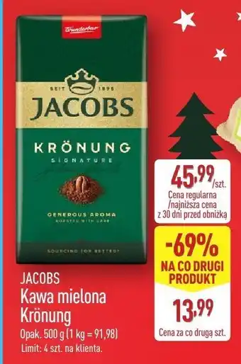 Kawa mielona Krönung JACOBS
