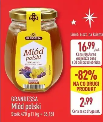 Miód polski GRANDESSA
