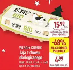 ALDI Jaja z chowu ekologicznego Wesoły Kurnik oferta